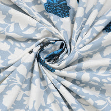 Load image into Gallery viewer, 100% Cotton Block Print Bedsheet - Boota
